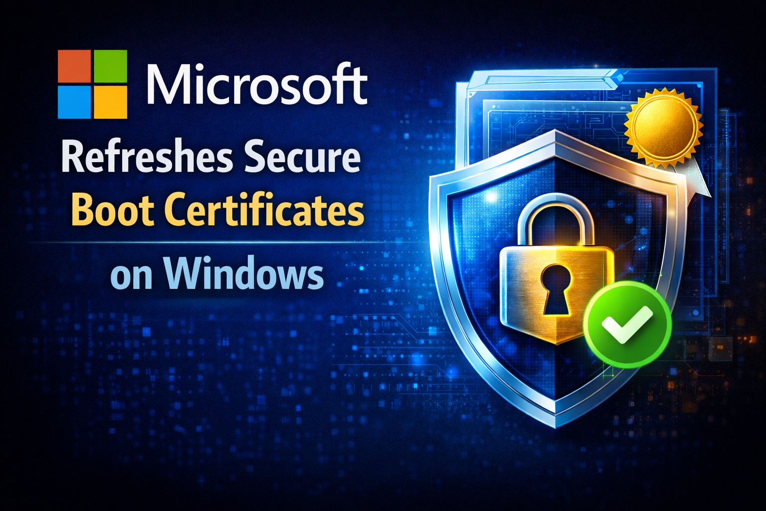 Microsoft Refreshes Secure Boot Certificates on Windows