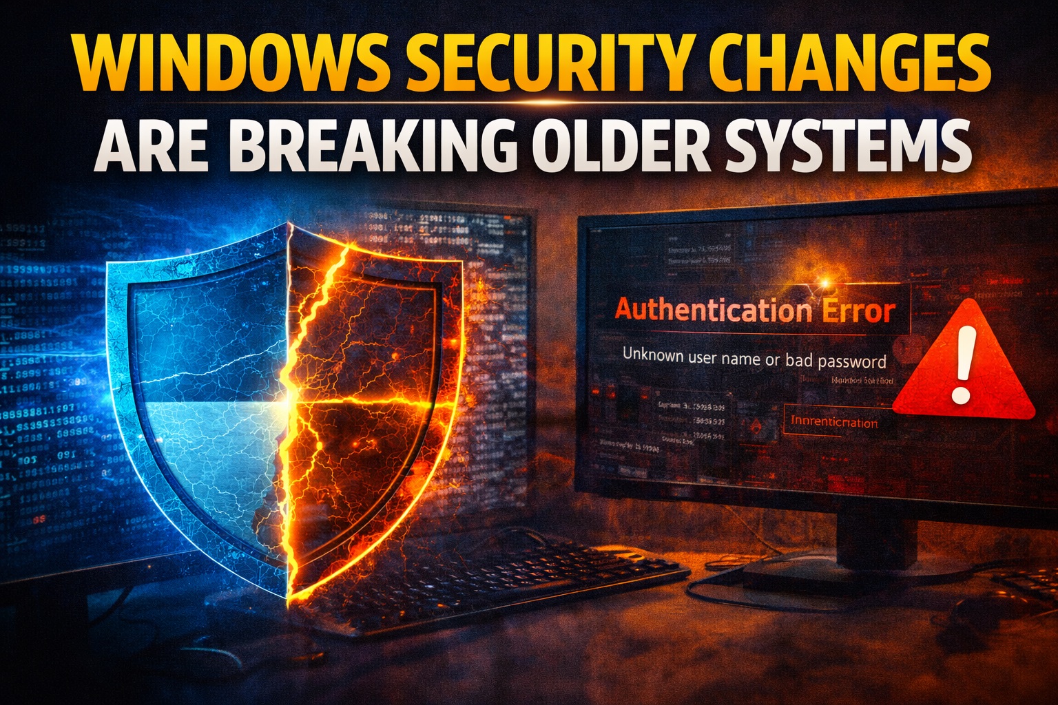 Windows Security Changes Are Breaking Older Systems