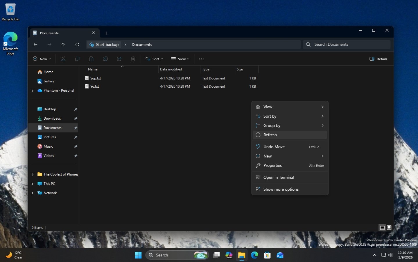 Windows 11 Build 26300.8376 Brigs Major File Explorer Upgrade- WinCentral