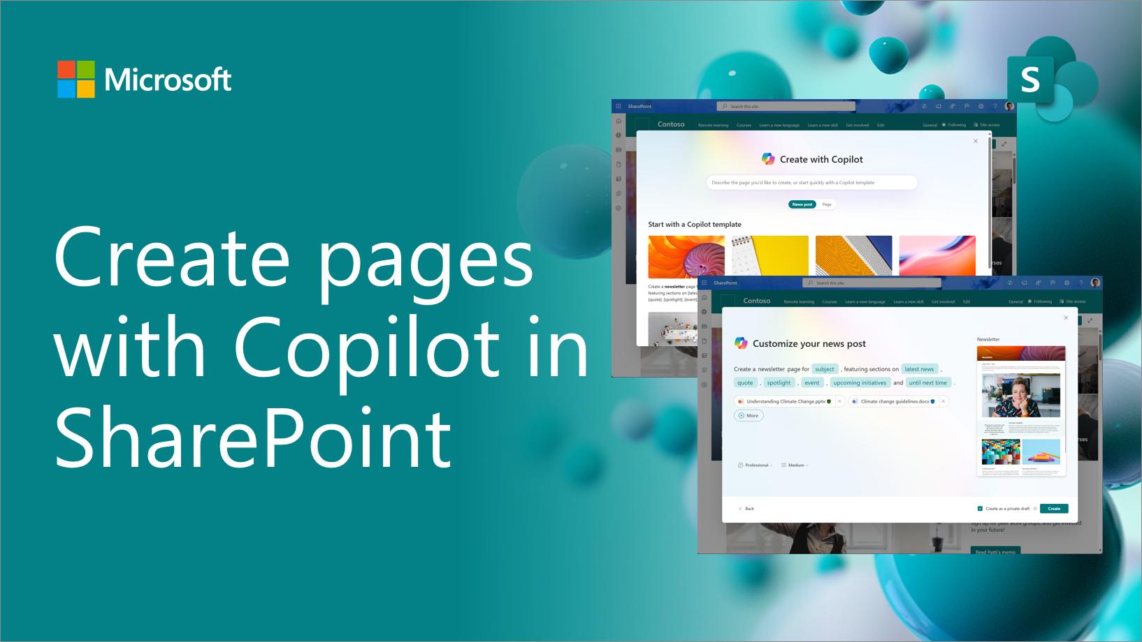 Copilot in SharePoint Brings AI-Powered Dashboard Creation - WinCentral