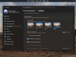 Windows 11 Users Can Now Unlock Hidden Movable and Compact Taskbar Features