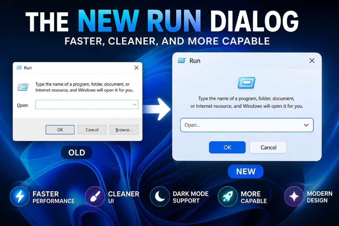 Windows 11 New Run Dialog: Faster, Cleaner, More Powerful - WinCentral