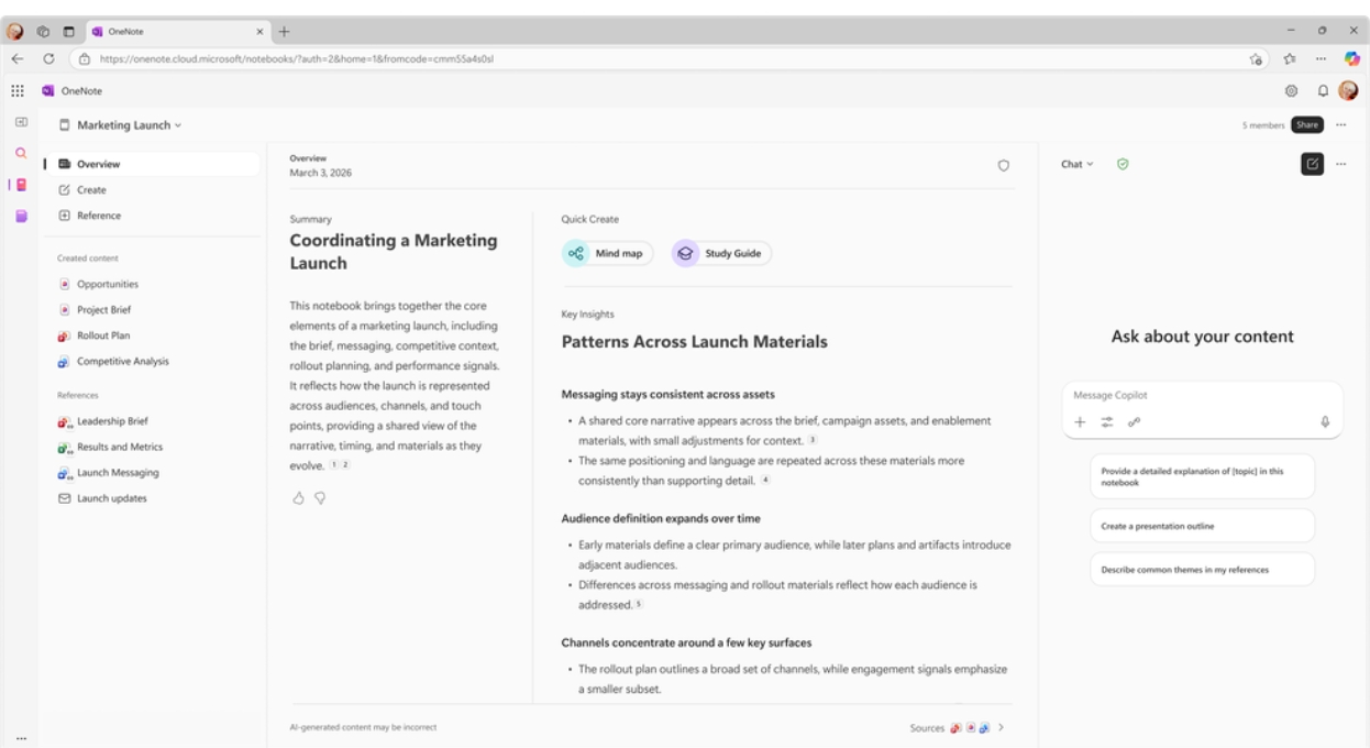 Notebook In Copilot Microsoft Copilot Notebooks Now Available in Copilot Chat - WinCentral