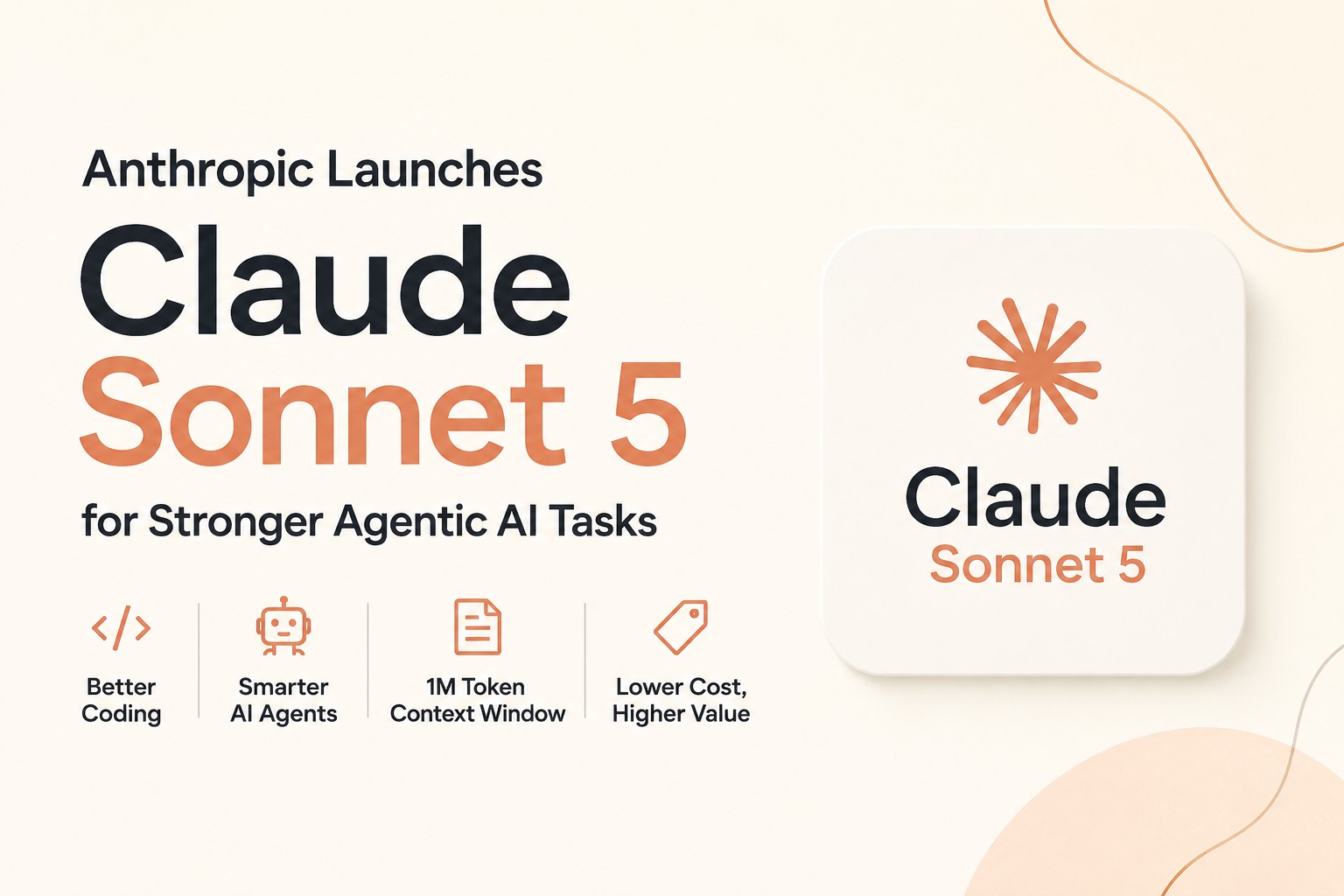 Claude Sonnet 5 Launches with Smarter AI Agents - WinCentral