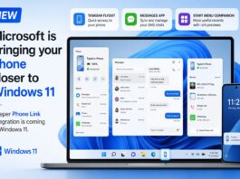 Microsoft is reportedly bringing deeper smartphone integration to Windows 11 with new Phone Link features
