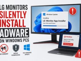LG Monitors Silently Install Adware on Windows PCs, Raising Fresh Privacy Concerns