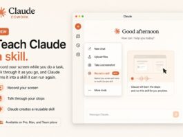 Claude Cowork Can Now Learn New Skills by Watching You Complete Tasks