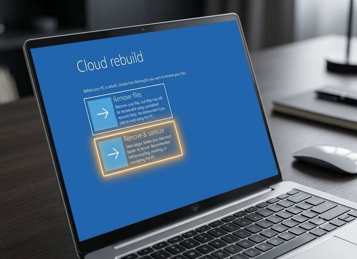 Photo: thewincentral.com Microsoft Tests Upgraded Cloud Rebuild System for Windows 11