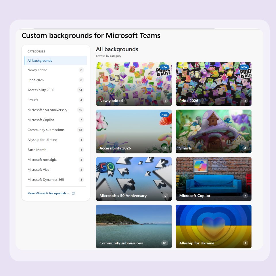 Microsoft Teams Backgrounds: Find Fresh Custom Designs - WinCentral