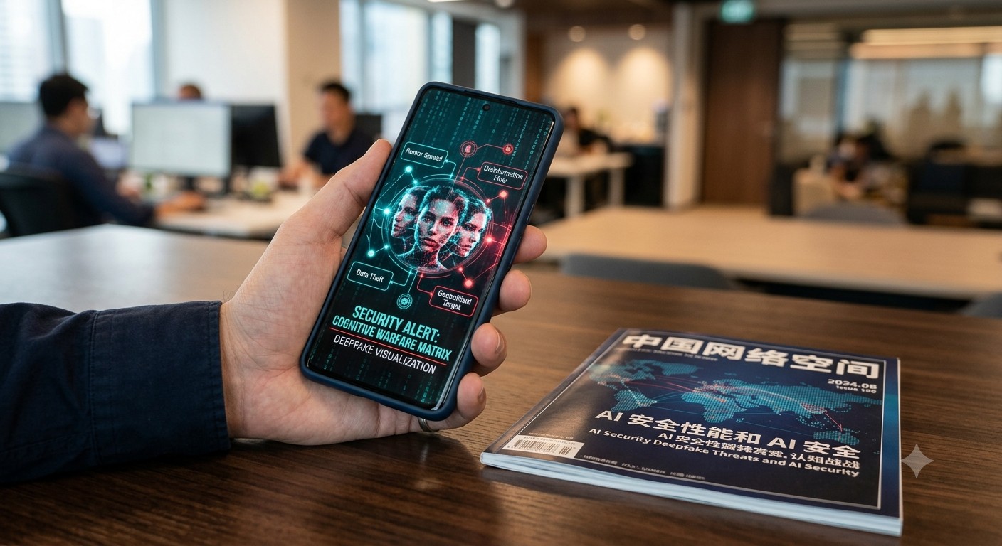 The AI Safety Rift: China???s Spy Chief Warns of Cognitive Warfare as US Tech Leaders Propose AI Slowdown