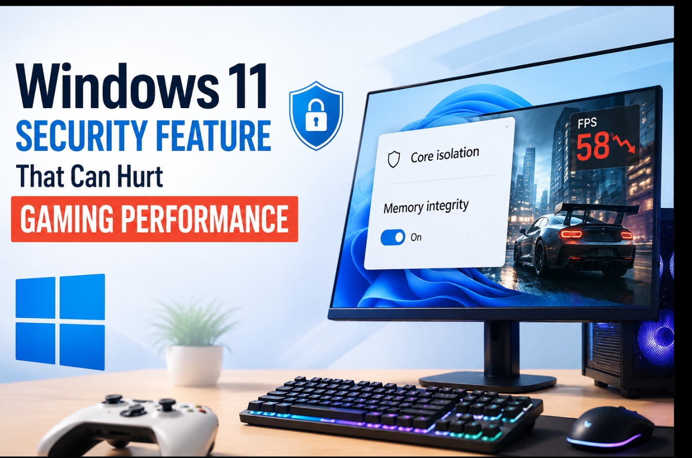 Photo: thewincentral.com Windows 11 Memory Integrity Feature to Expand in October, Threatening Gaming Performance